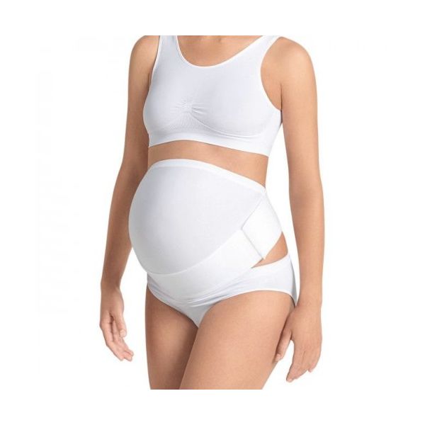 Anita Maternity Faixa de Gravidez Babybelt Branco L 1708
