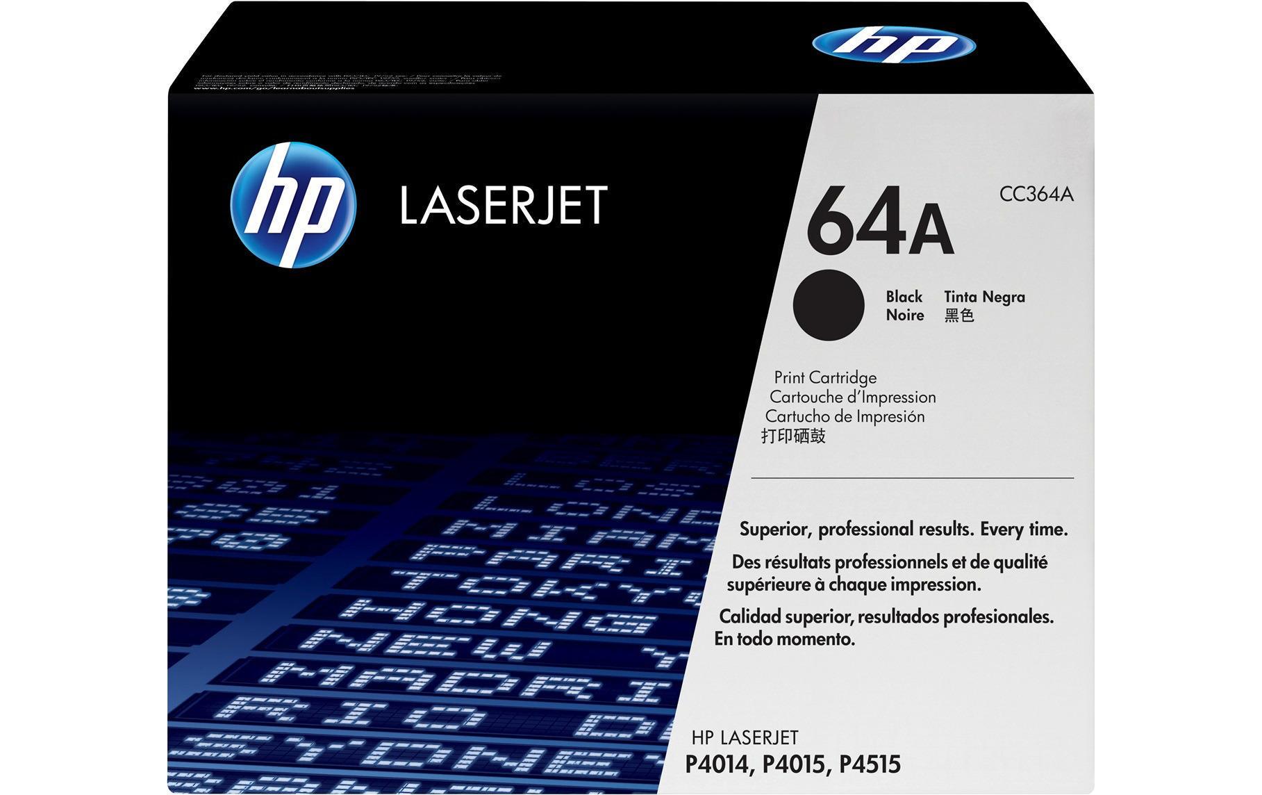 Toner Nr. 64A (CC364A) Black<br>Tonerkartusche