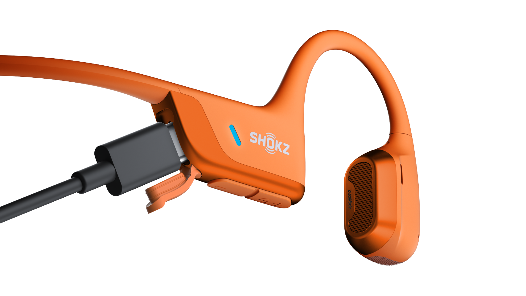 Shokz - OpenRun Pro2 Orange - Bone Conduction Headset