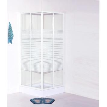 OK Douchecabine 80x80 cm schuifdeur
