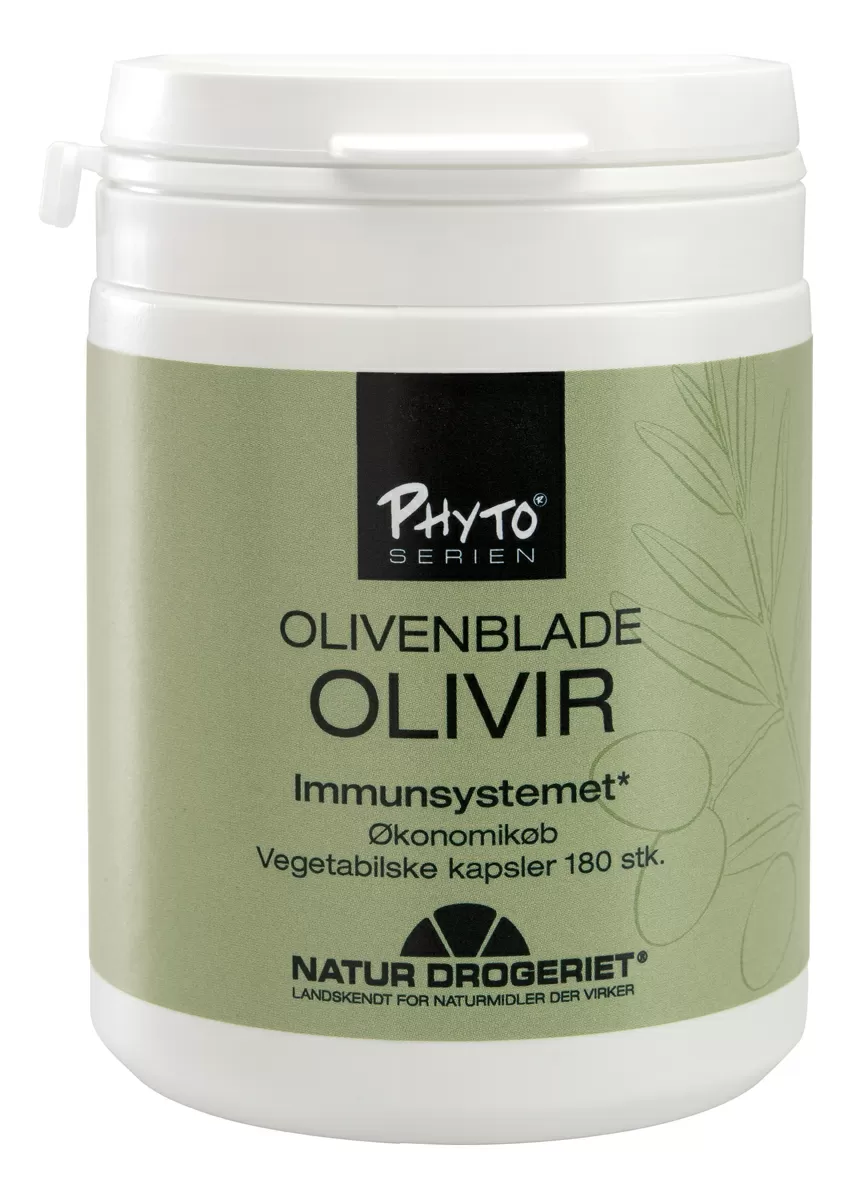 Natur-Drogeriet Olivir - 180 kaps.