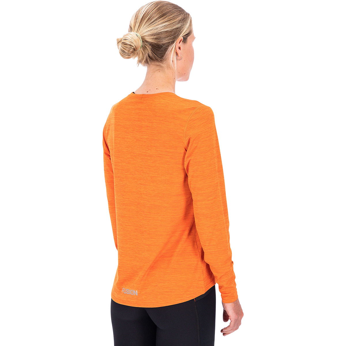 FUSION C3 Langærmet Løbe T-shirt Dame