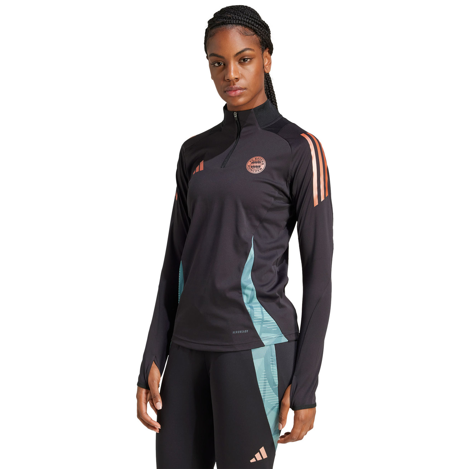 adidas Bayern München Training Top Dames 2024/2025