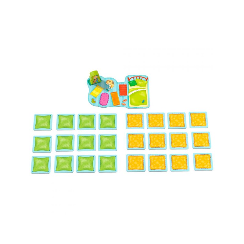 Mes premiers jeux - Mémo maxi et ses peluches
