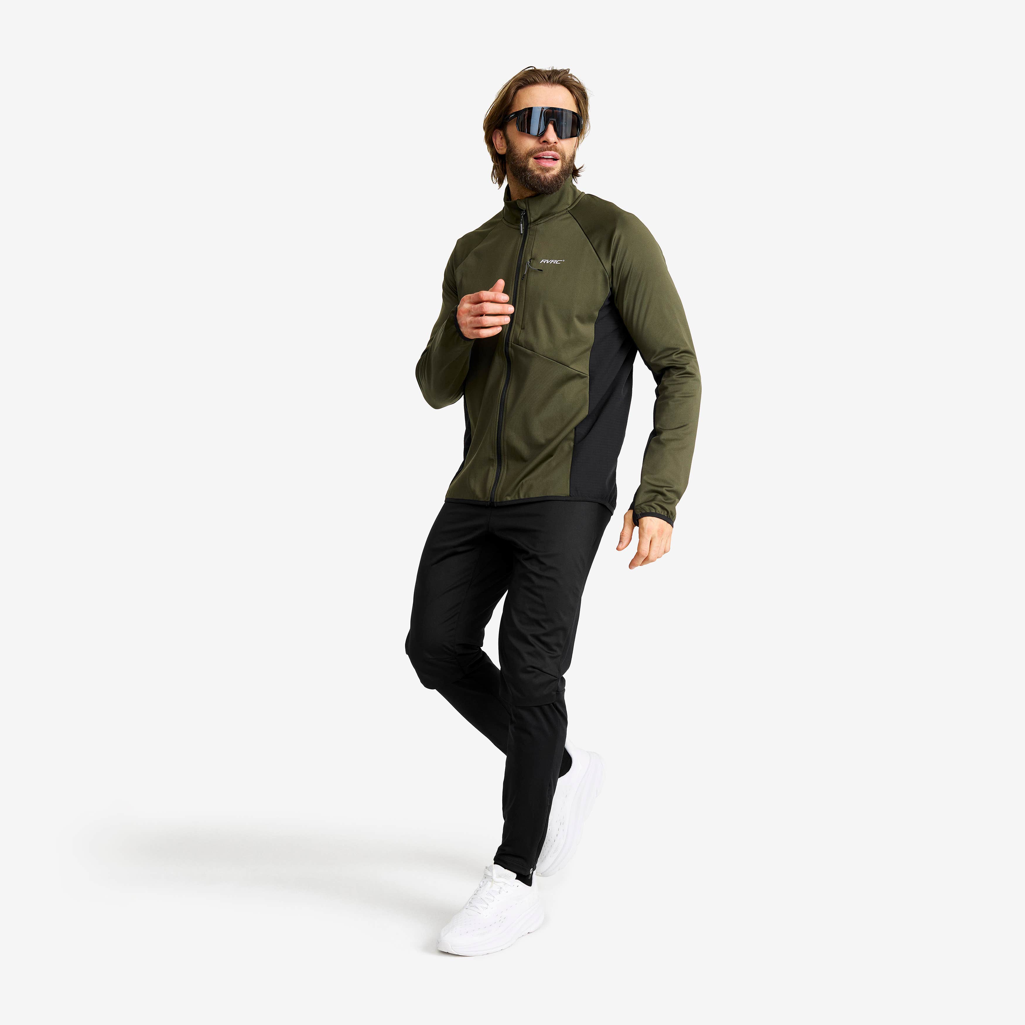 Pace Wind Jacket Herre Forest Night