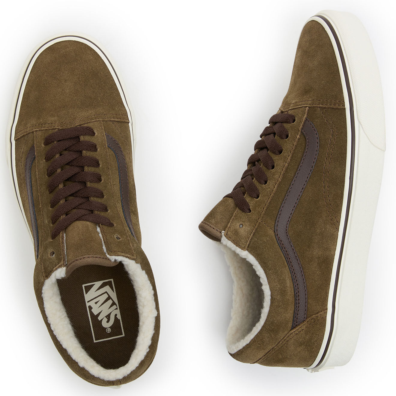 Vans Baskets Old Skool marron