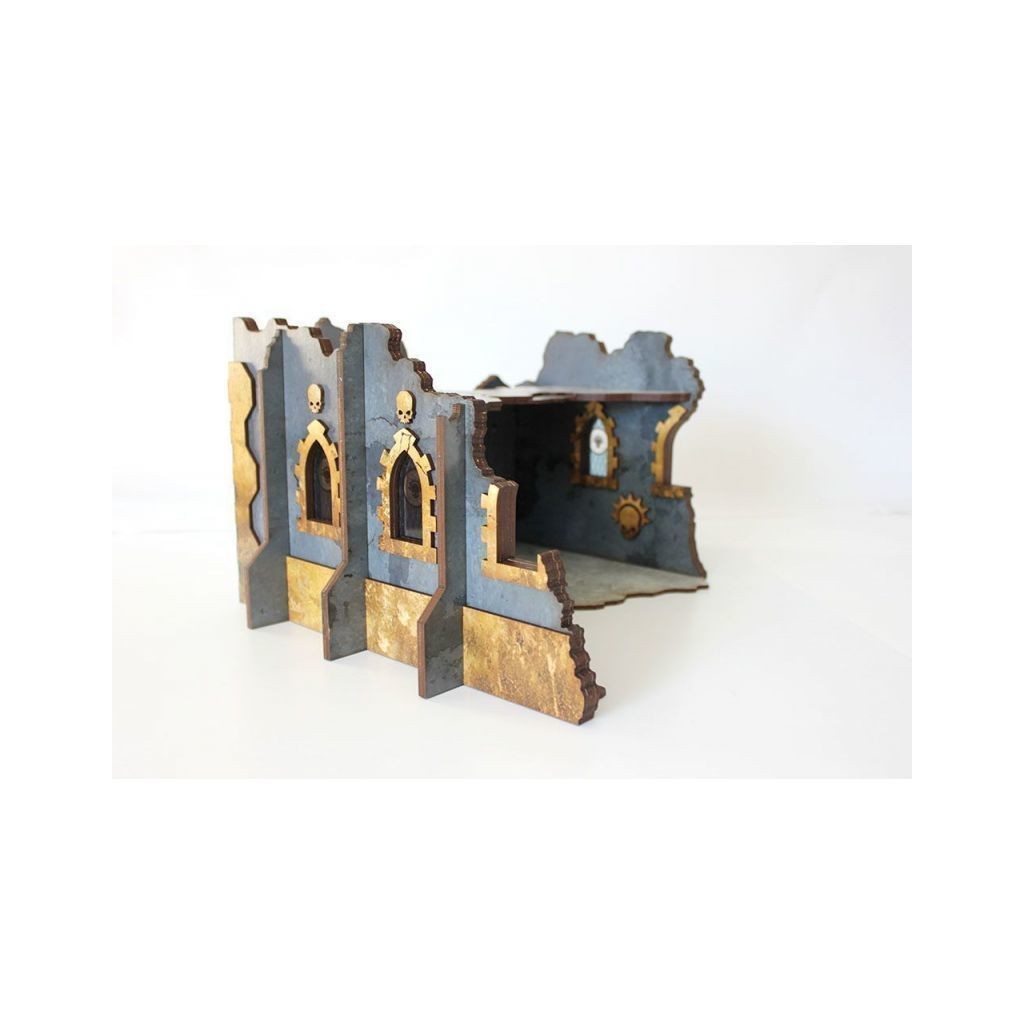 Ready for Battle: Ruined Fortress