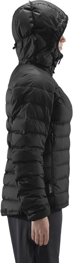Haglofs Chill Down Hood Jakke Sort