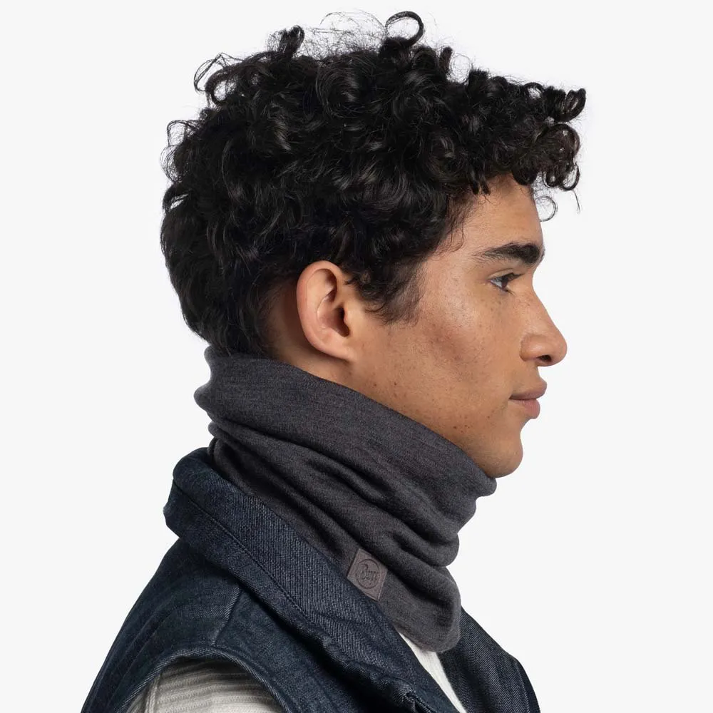 Buff ® Protetor de pescoço em lã merino pesada