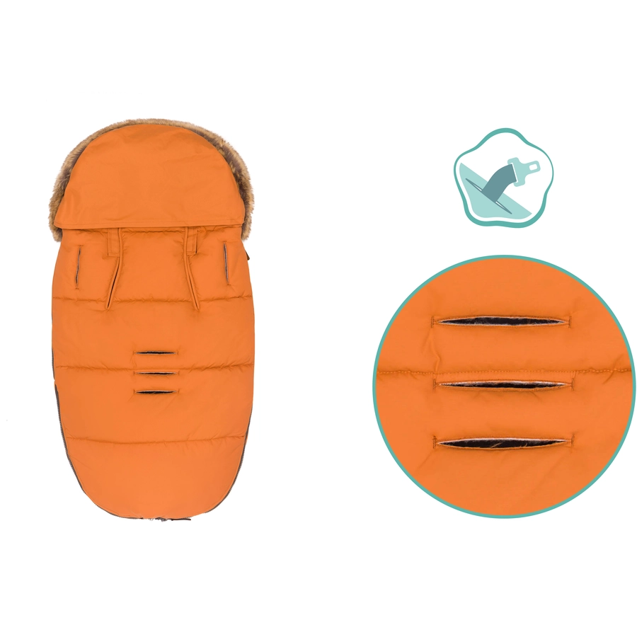 fillikid Winterfußsack Manaslu Amber
