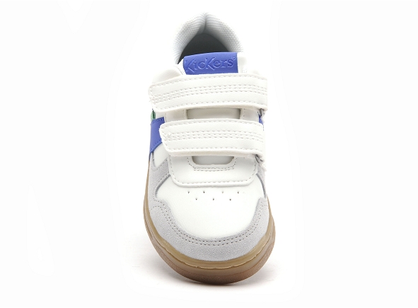 Kickers basses enfant kalido blanc