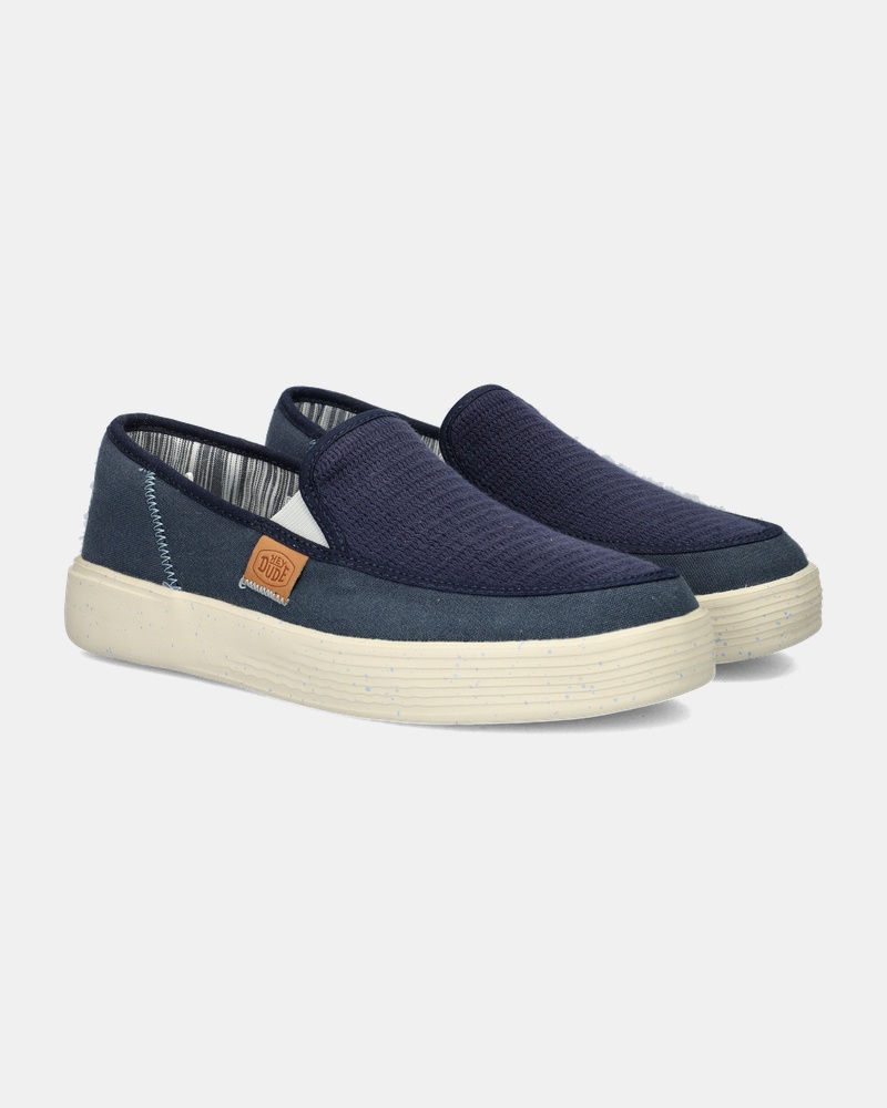 Hey Dude Sunapee Instapschoenen  - blauw