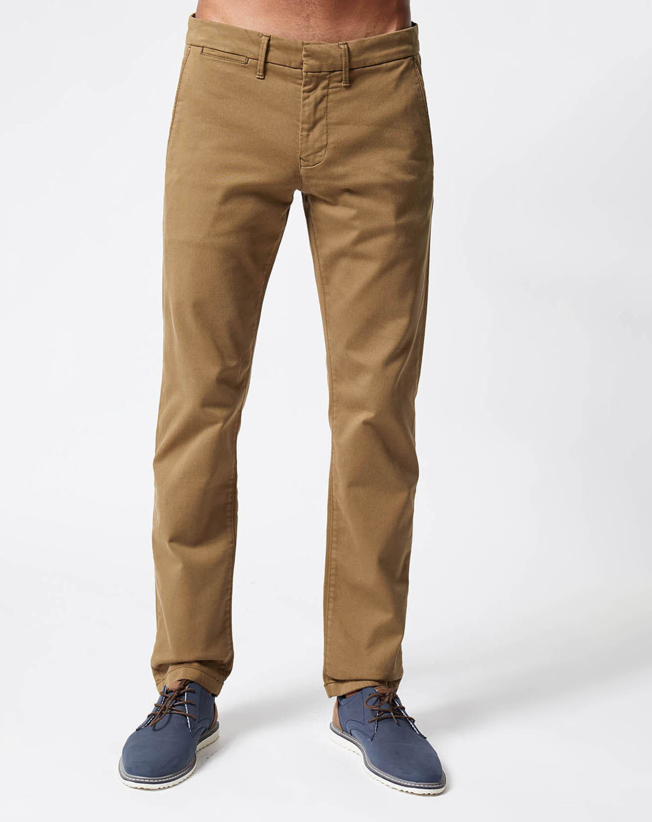 Pepe Jeans Pantalon slim James Knit Military kaki