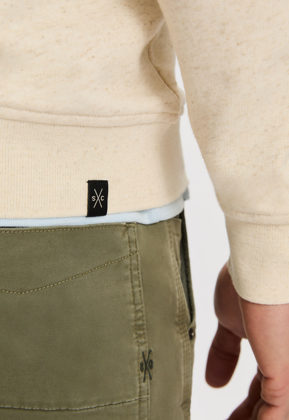 Silvercreek Logo Halfzip Sweater
