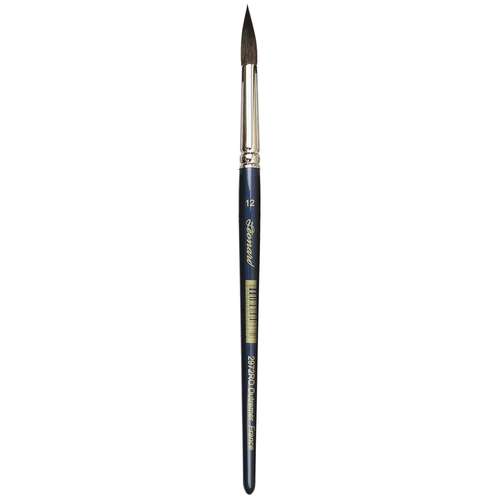 Léonard Outremer Serie 2972RO, rund, Fehhaar-Imitation