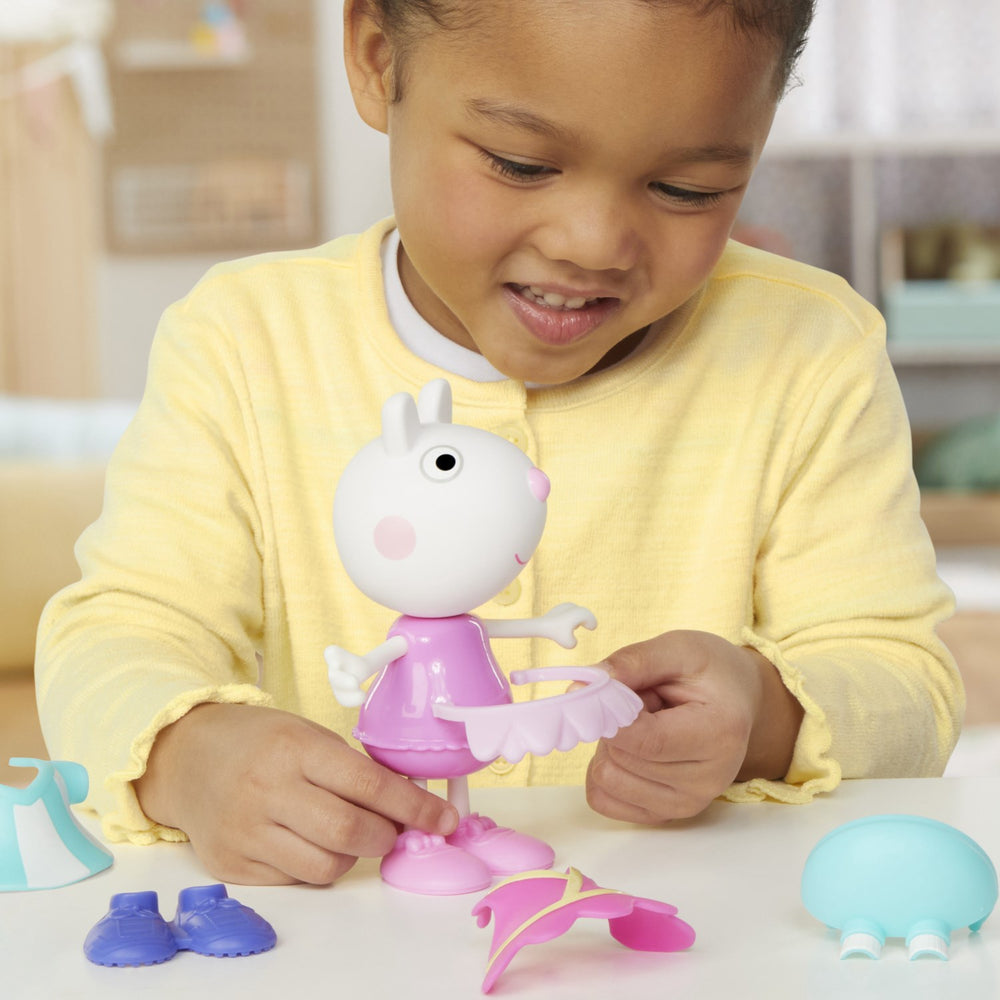 Køb Peppa Pig Påklædningsfigur Suzy Sheep