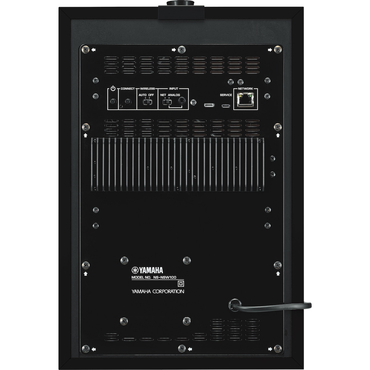 Yamaha MusicCast SUB 100 subwoofer (sort)