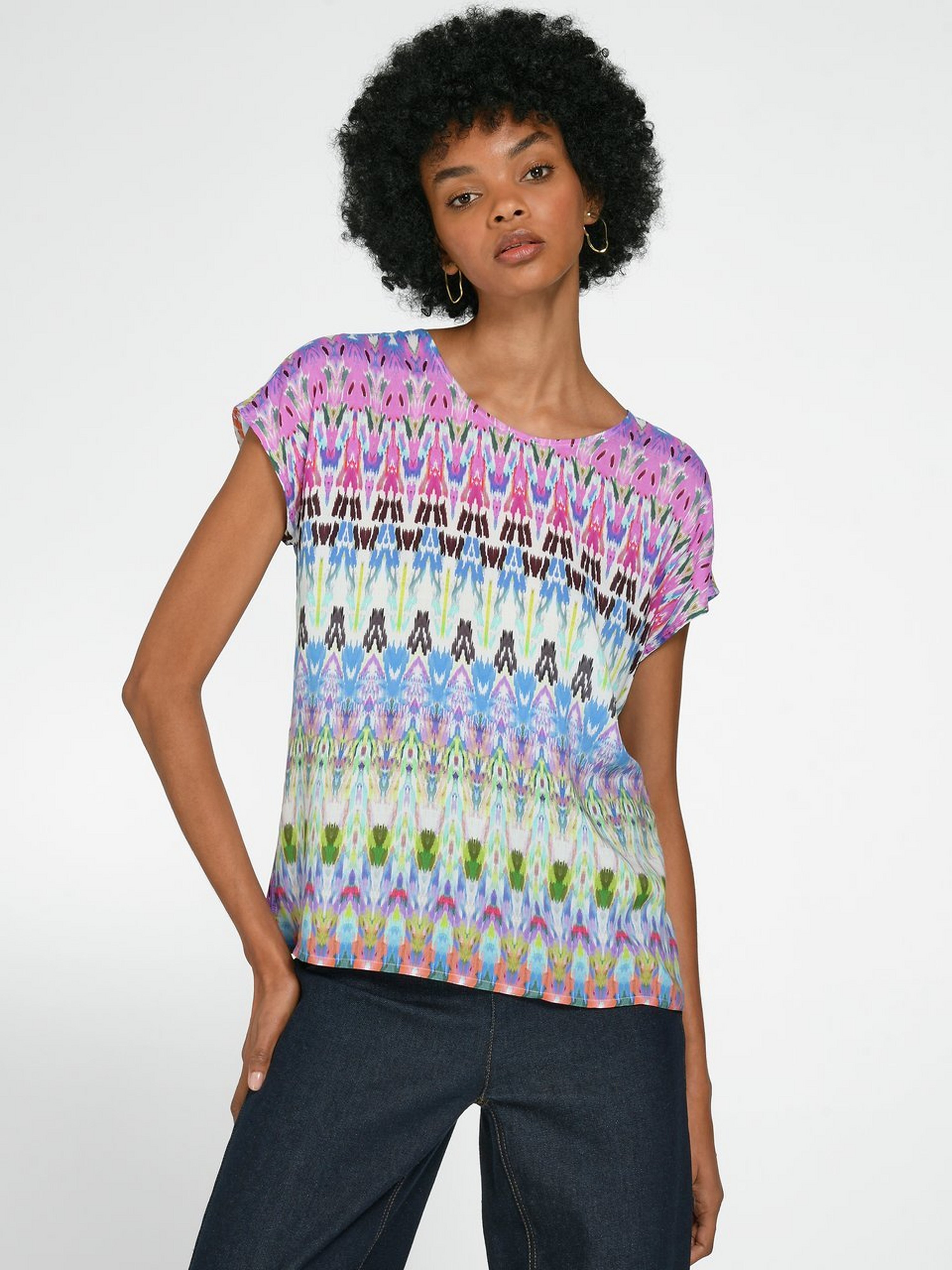 Blusen-Shirt