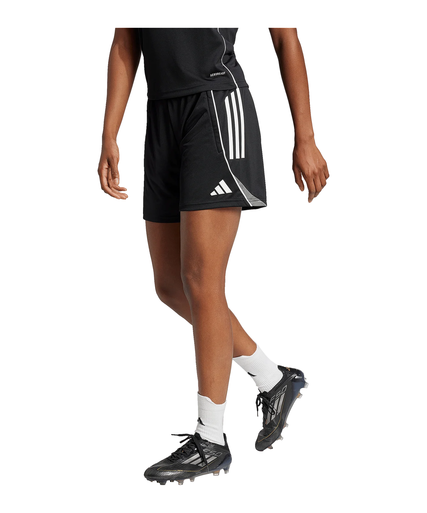 adidas Tiro 25 Competition Short Damen Schwarz