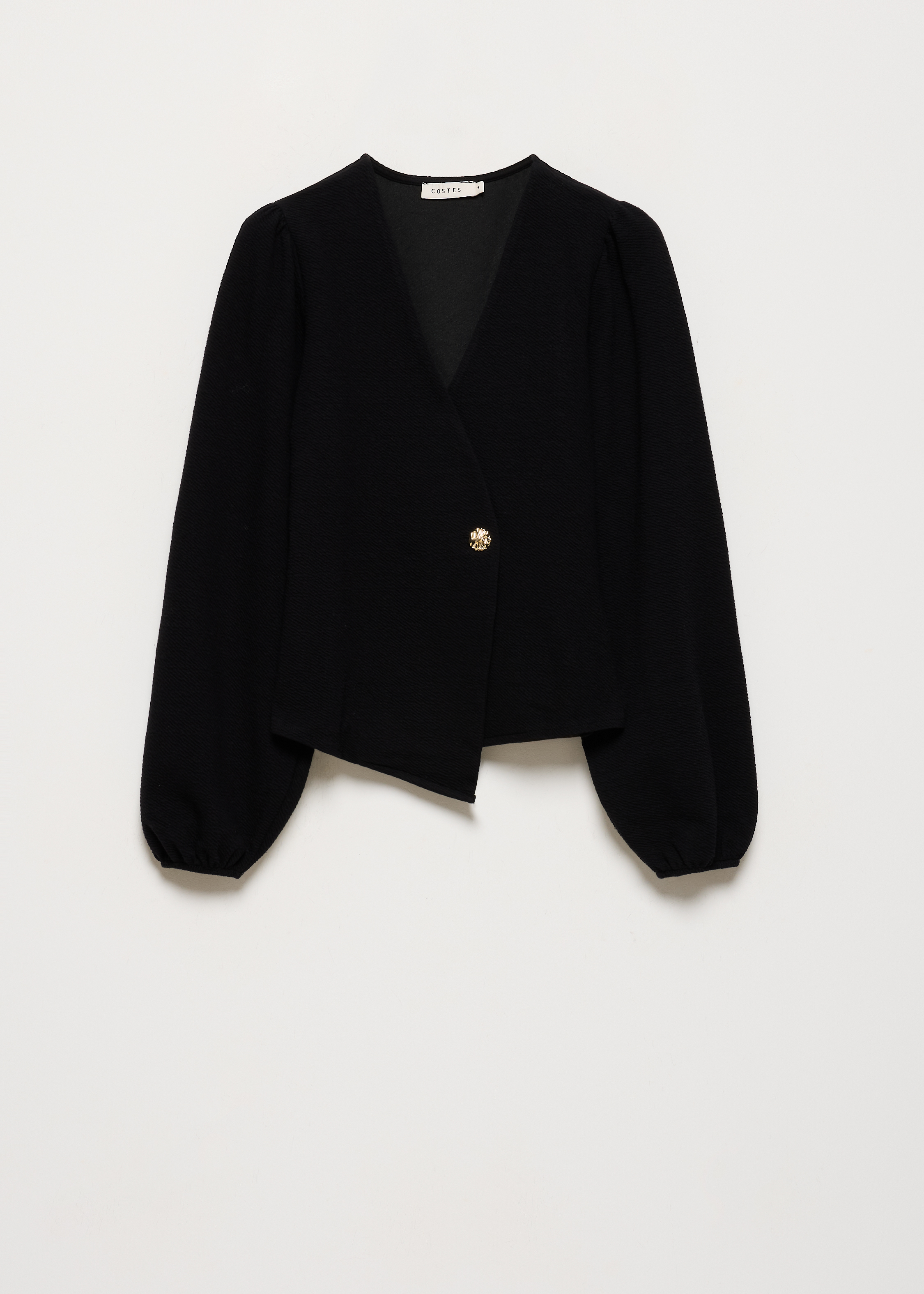 Top met asymmetrisch detail
