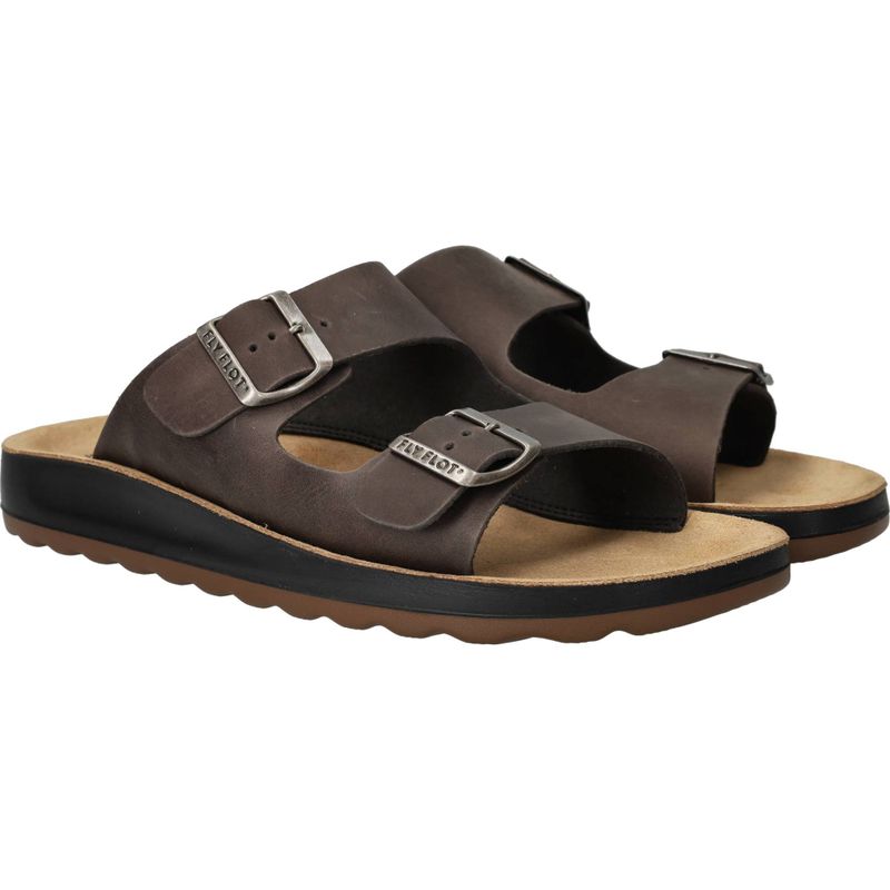 Fly Flot Slippers Bruin Heren