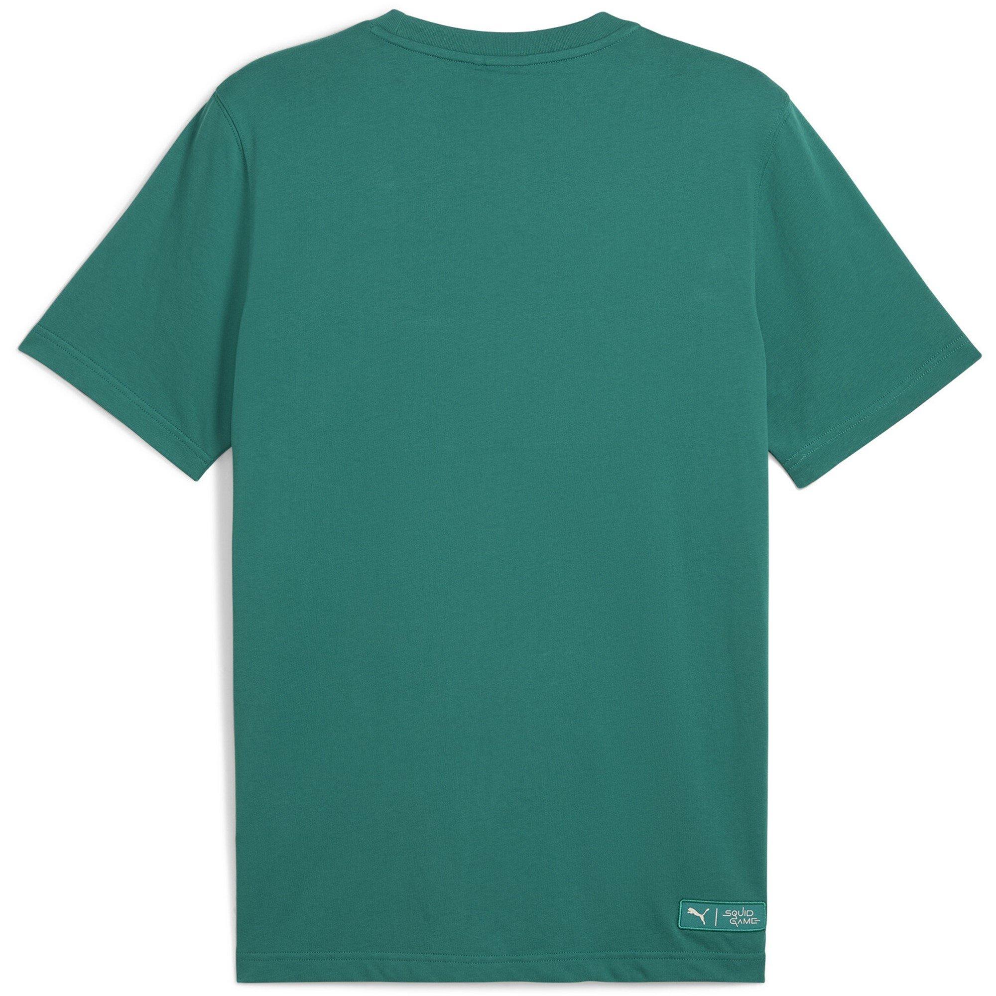 Puma Puma X Squid Game Graphic Tee T-Shirt Mens