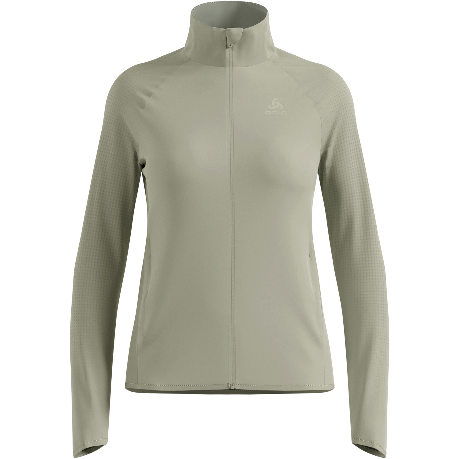 Odlo Zeroweight Warm Hybrid Jack Dames
