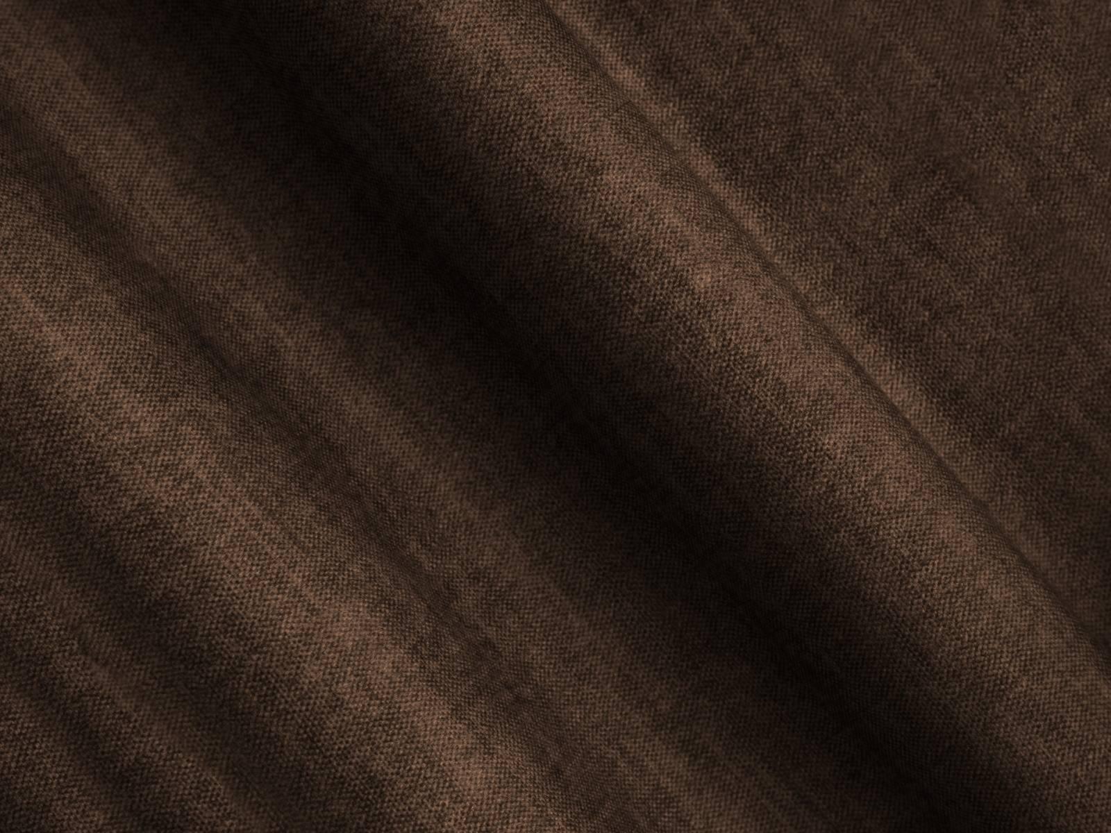 Cosmopolitan Design Loretto 2,5-zitsbank - Chocolade