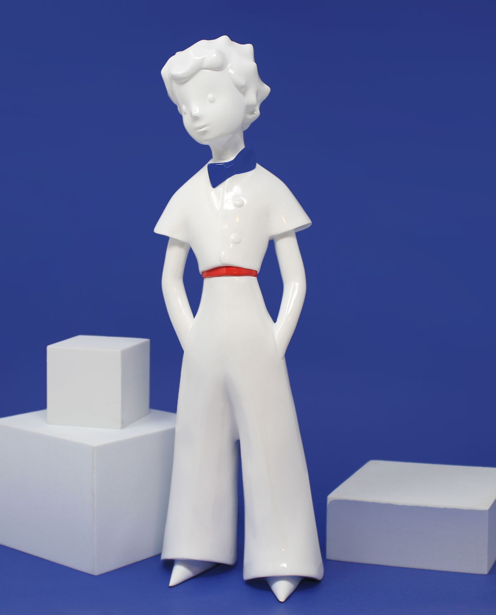 Der kleine Prinz 30cm französisch Figur