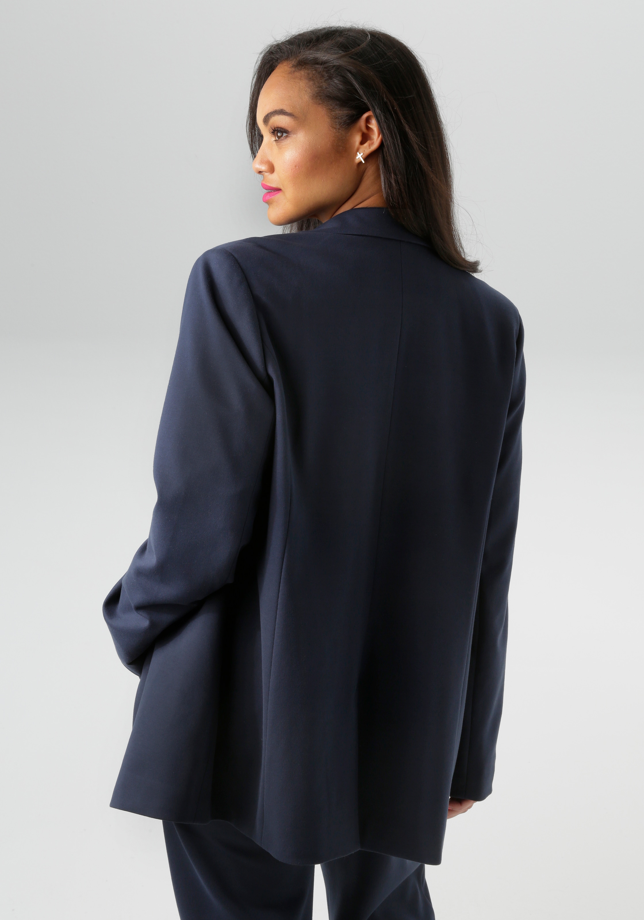 Aniston PLUS Jerseyblazer aus super bequemer elastischer Qualität