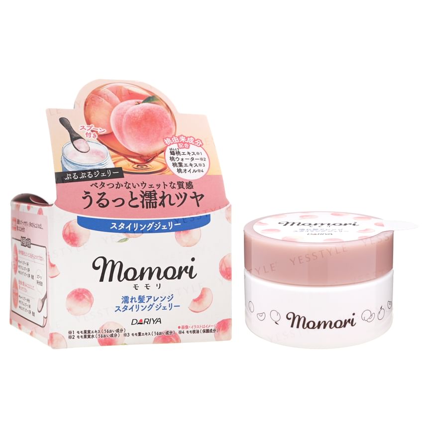 DARIYA - Momori perzik natte haarstylinggelei