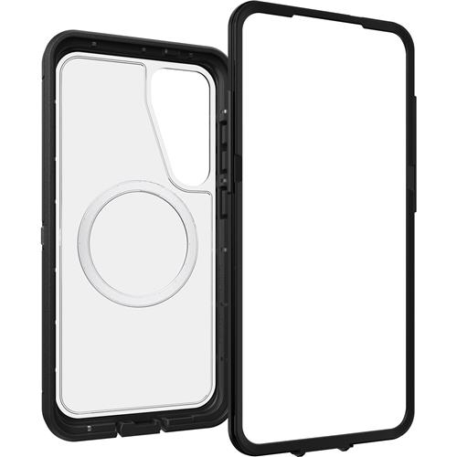 Samsung Galaxy S25  Plus Schutzhülle Defender XT Series Recyceltes Plastik MagSafe-Modul (77-97582) - Schwarz