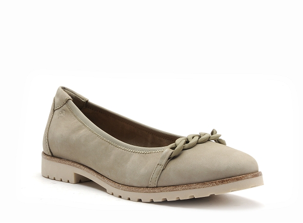 Tamaris ballerines femme 22125 42 kaki