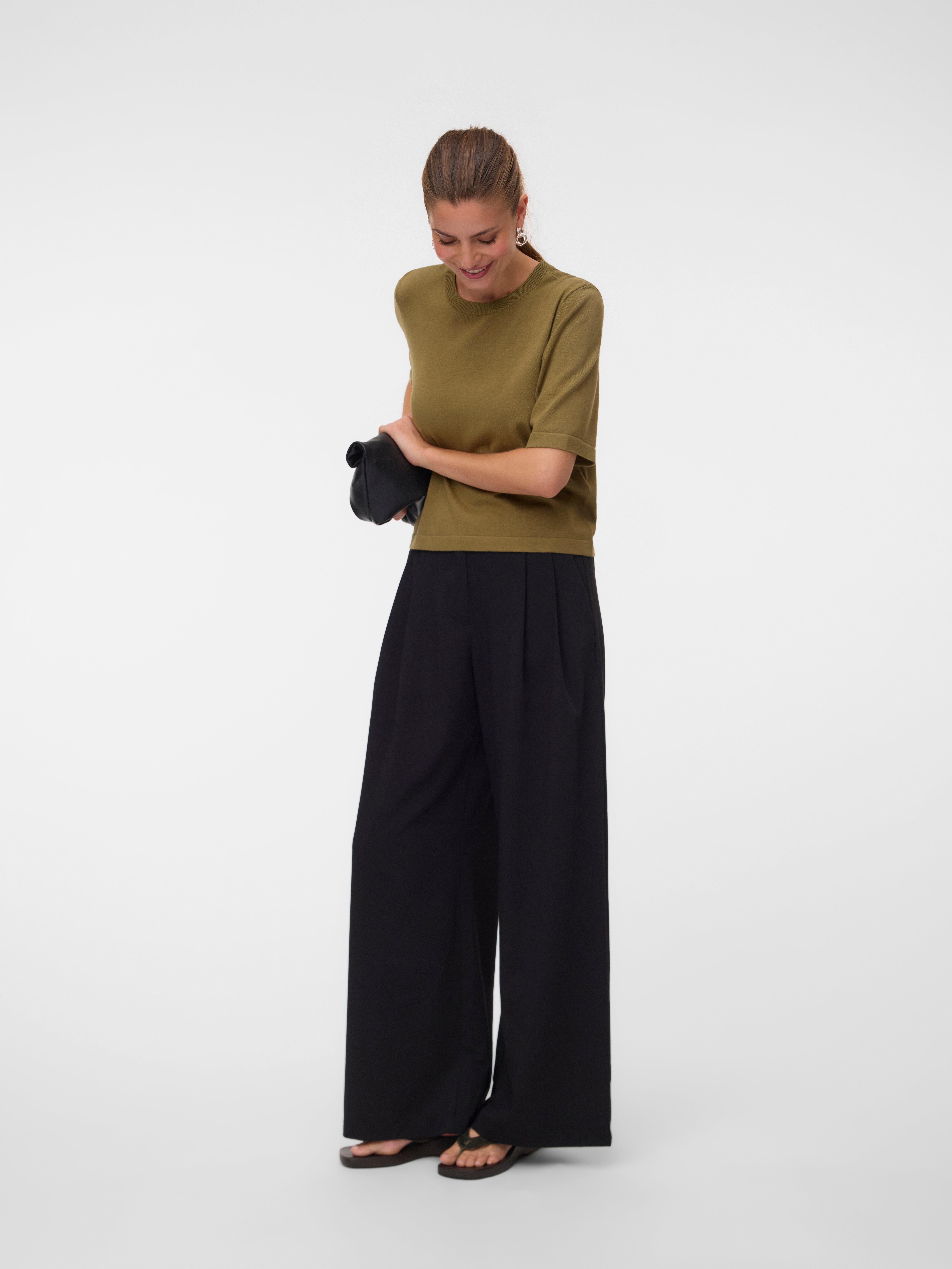VMSILJE Gebreide pullover