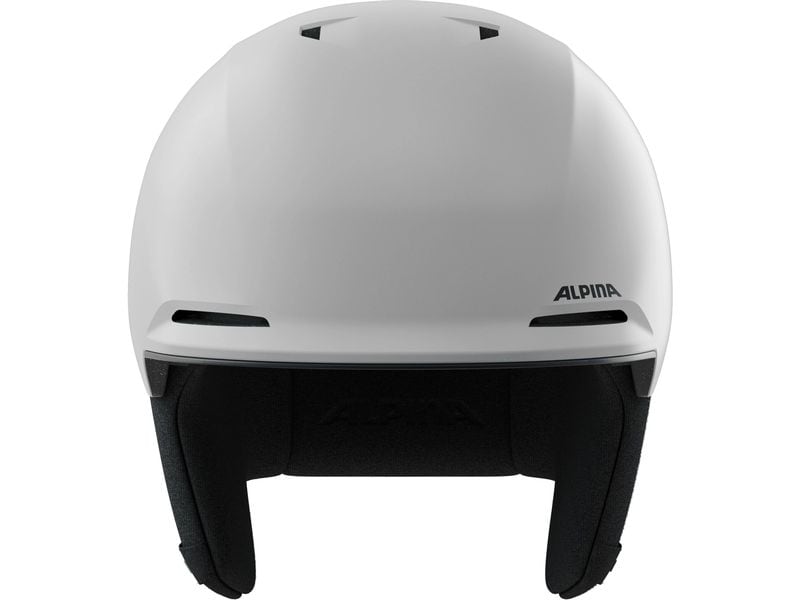 alpina Helm BRIX White Mat, S Skihelm