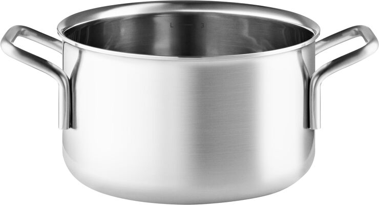 Eva Trio Gryde 3,6 l. Multi Sølv