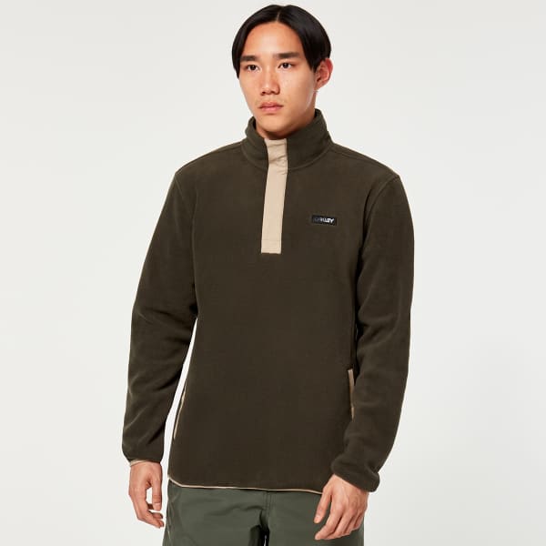 Sweat polaire OAKLEY ALTA RC FLEECE NEW DARK BRUSH