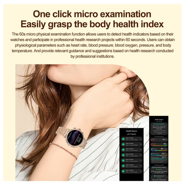 TK28 Smartwatch Guld