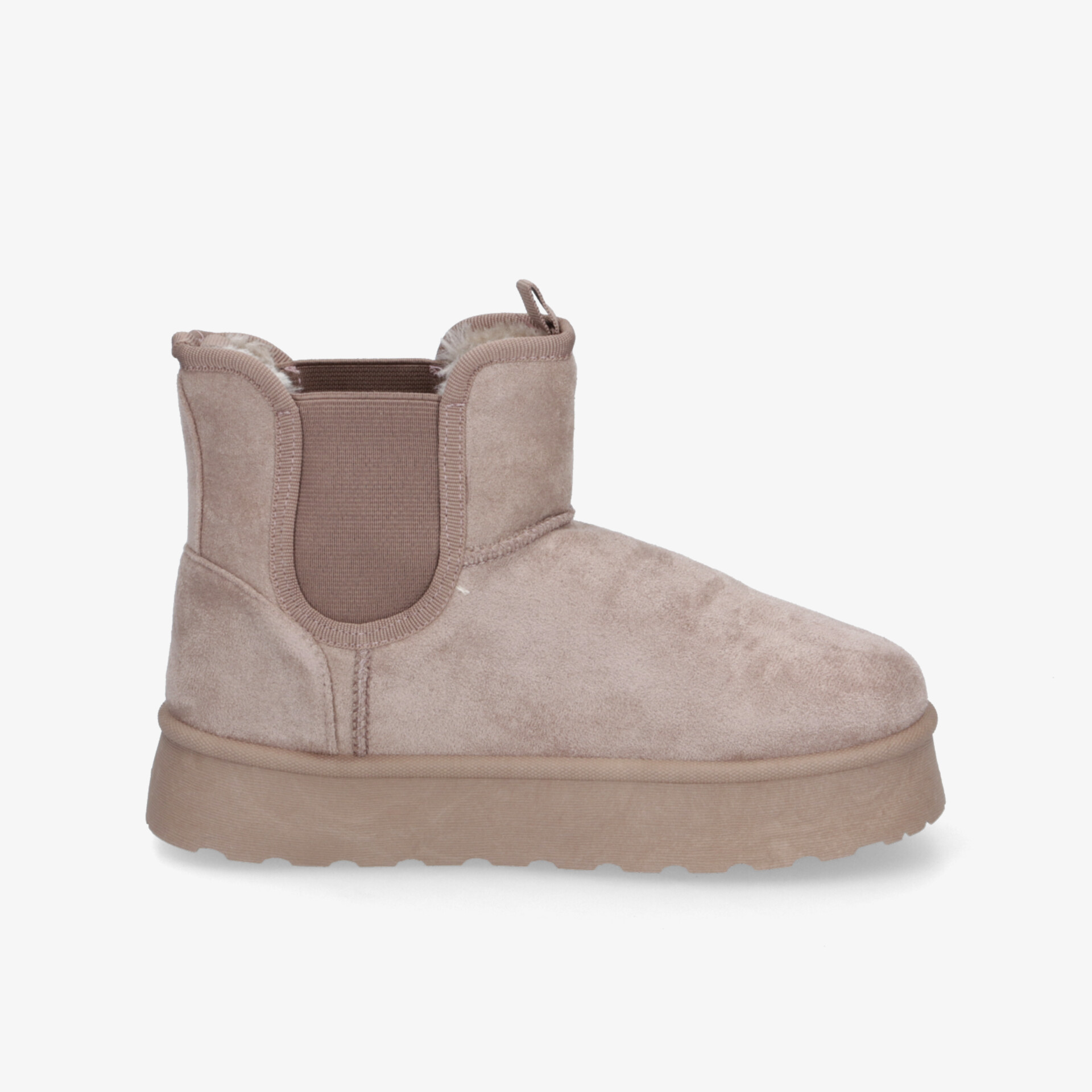 DooDogs Kinder Winterstiefel beige