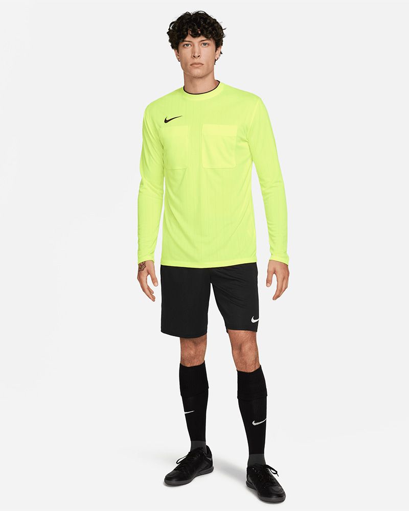 Maillot d'arbitre manches longues Nike Arbitre FFF II pour homme