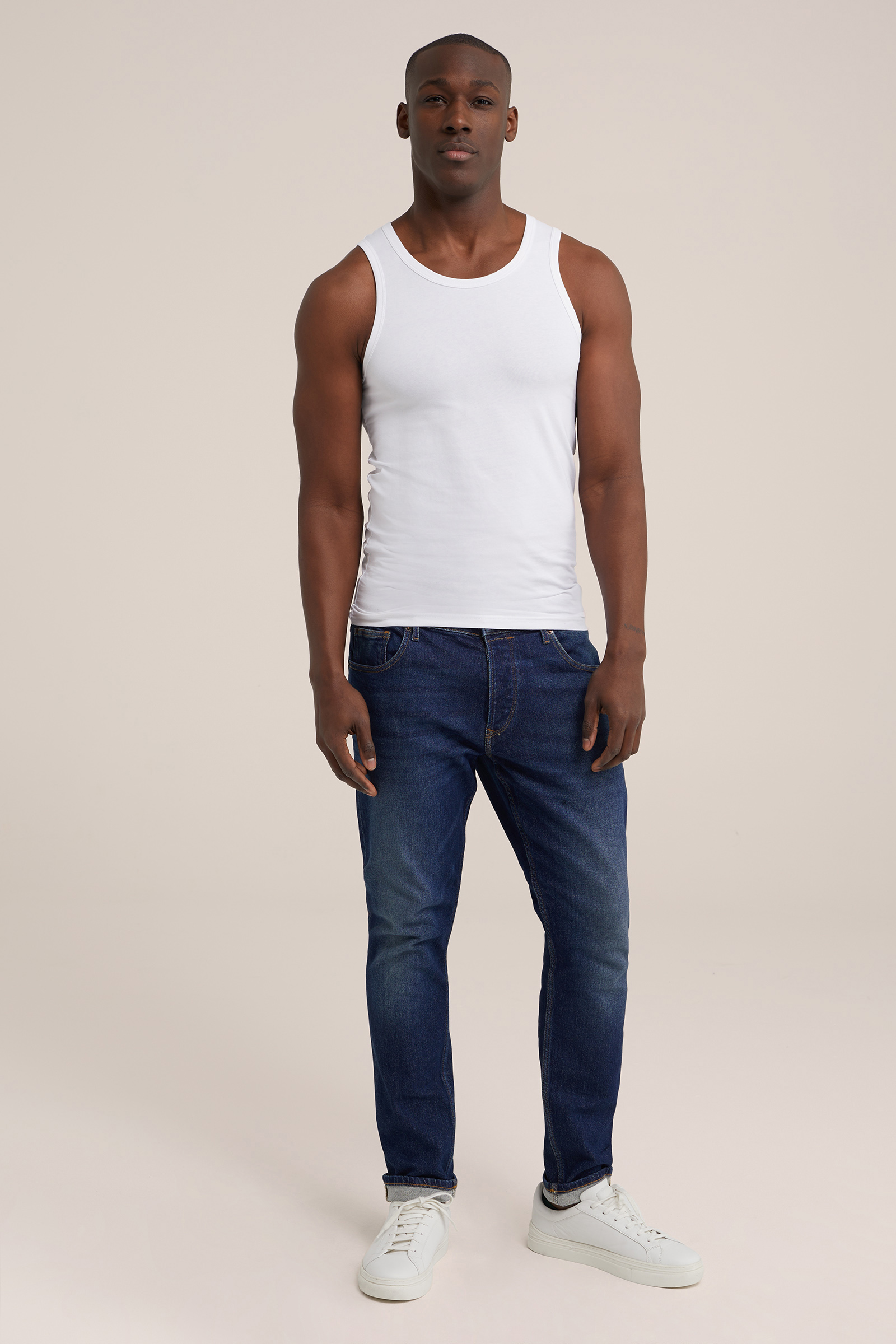 singlet, 4-pack WE Fashion Wit