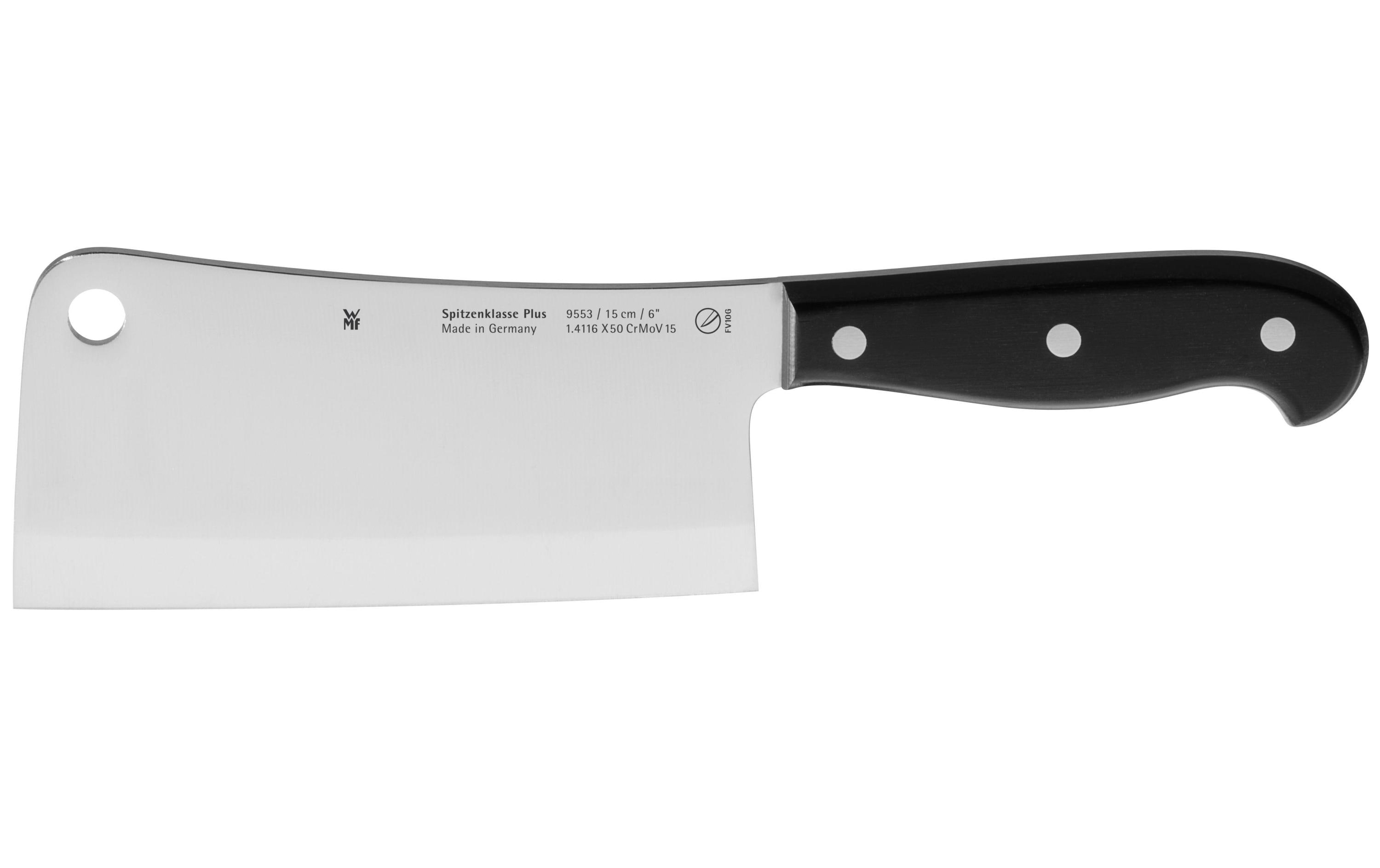 Chinesisches Hackmesser Spitzenklasse Plus 15 cm, SchwarzAsiatisches Hackmesser
