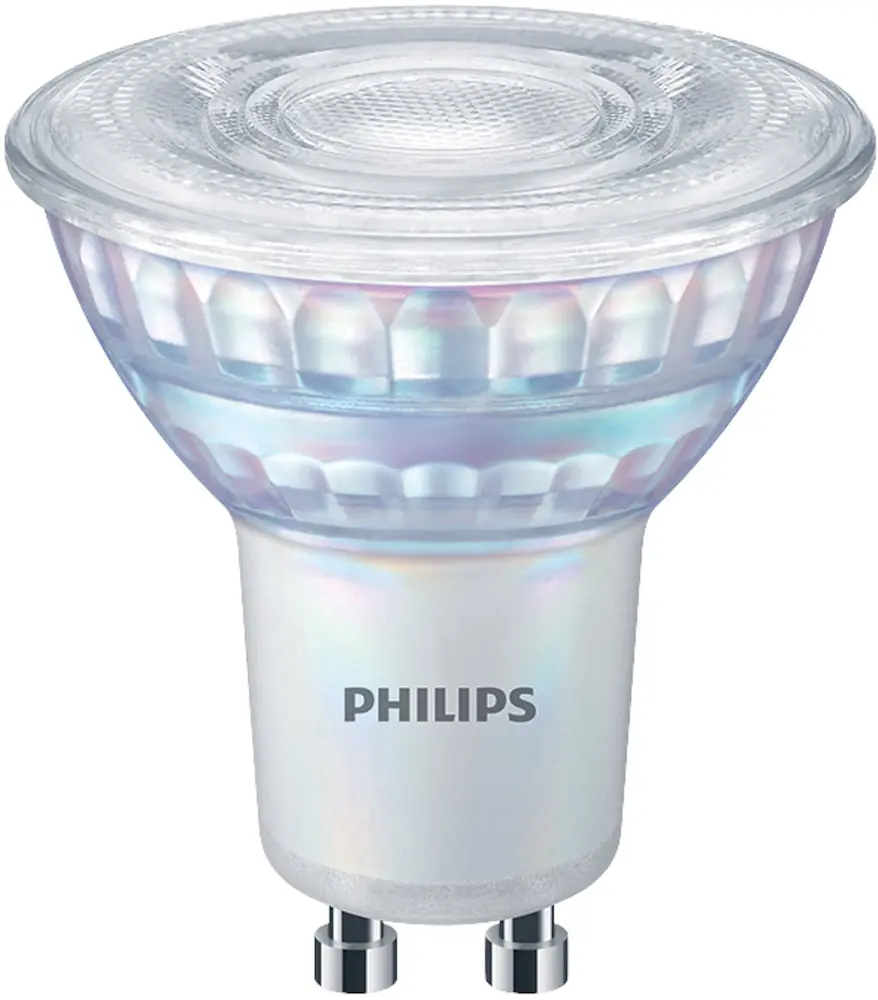 PHILIPS Reflektorpære 3,8W GU10 dæmpbar 2-pak