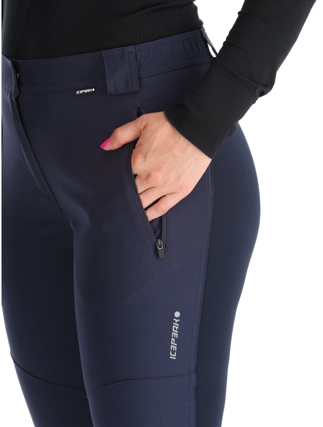 Doral softshell skibroek dames