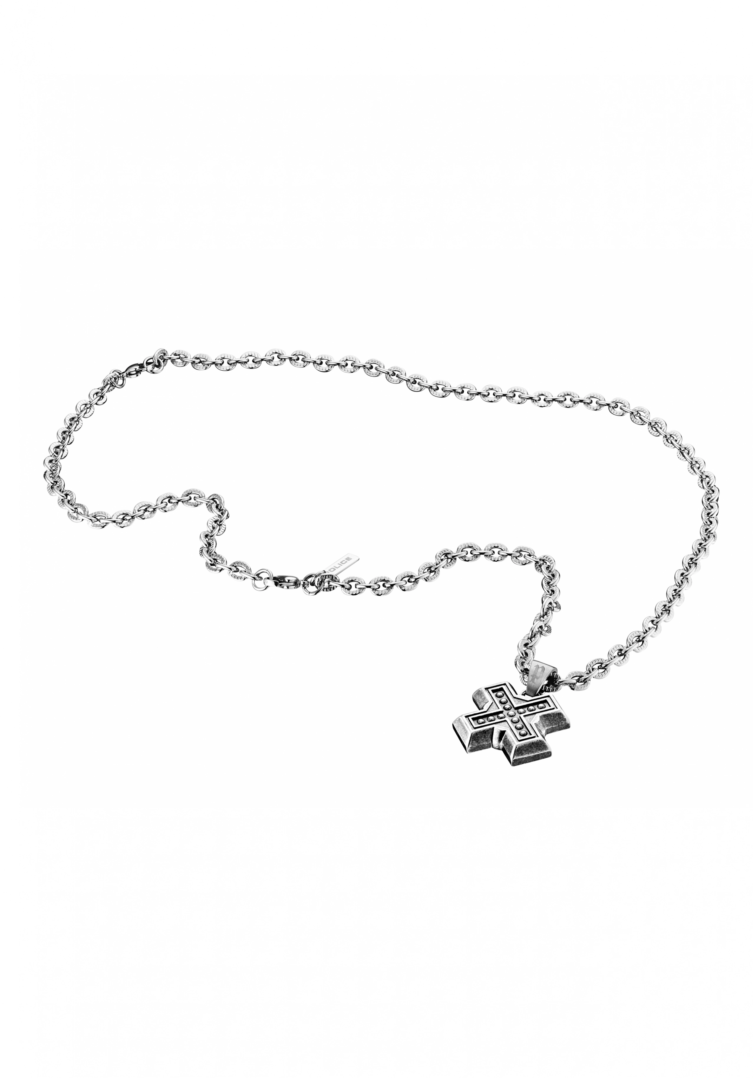 Police Crusader Herrenkette PJ24963PSE-01