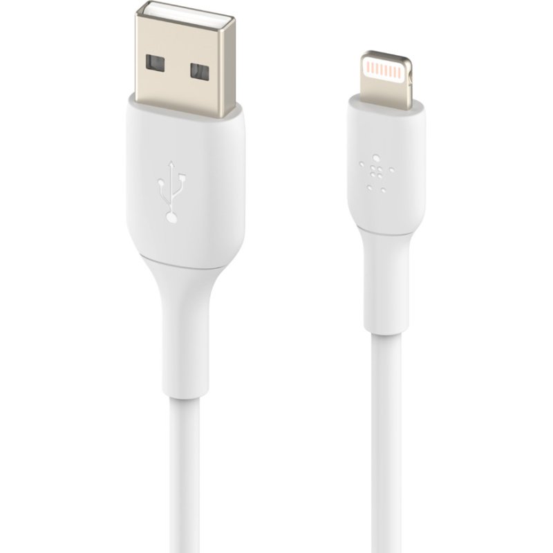 Belkin CAA001BT3MWH câble Lightning 3 m Blanc