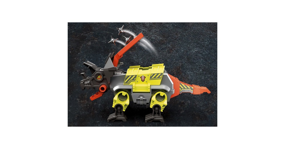 PLAYMOBILDino Rise - Robo-Dino vechtmachine Constructiespeelgoed  (70928)