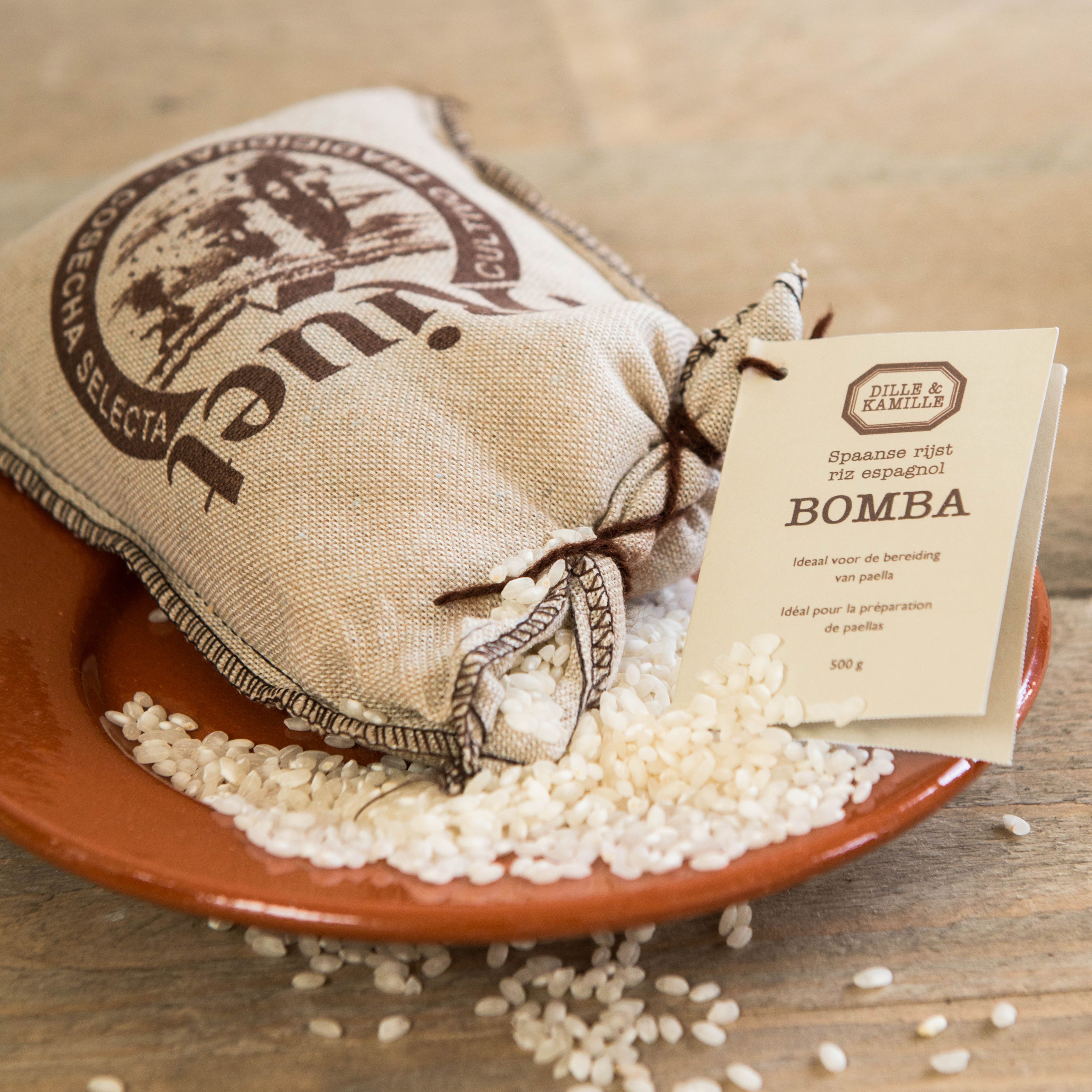 Rijst, bomba, paella, 500 gram