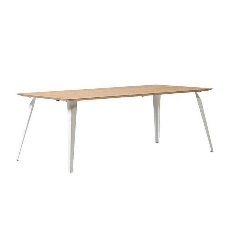 Eettafel Fold eiken honing 200x90 cm