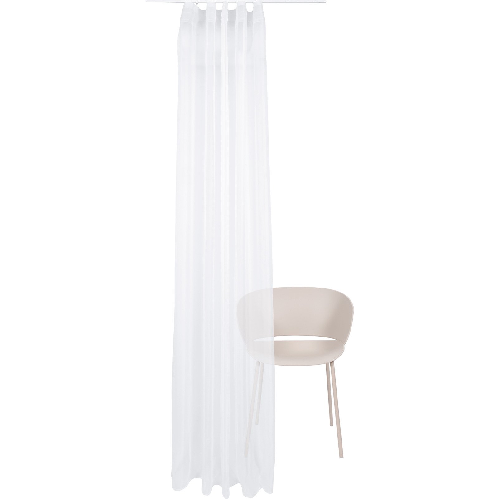 Fertigvorhang Dolly 140 x 245 cm mit Universalband